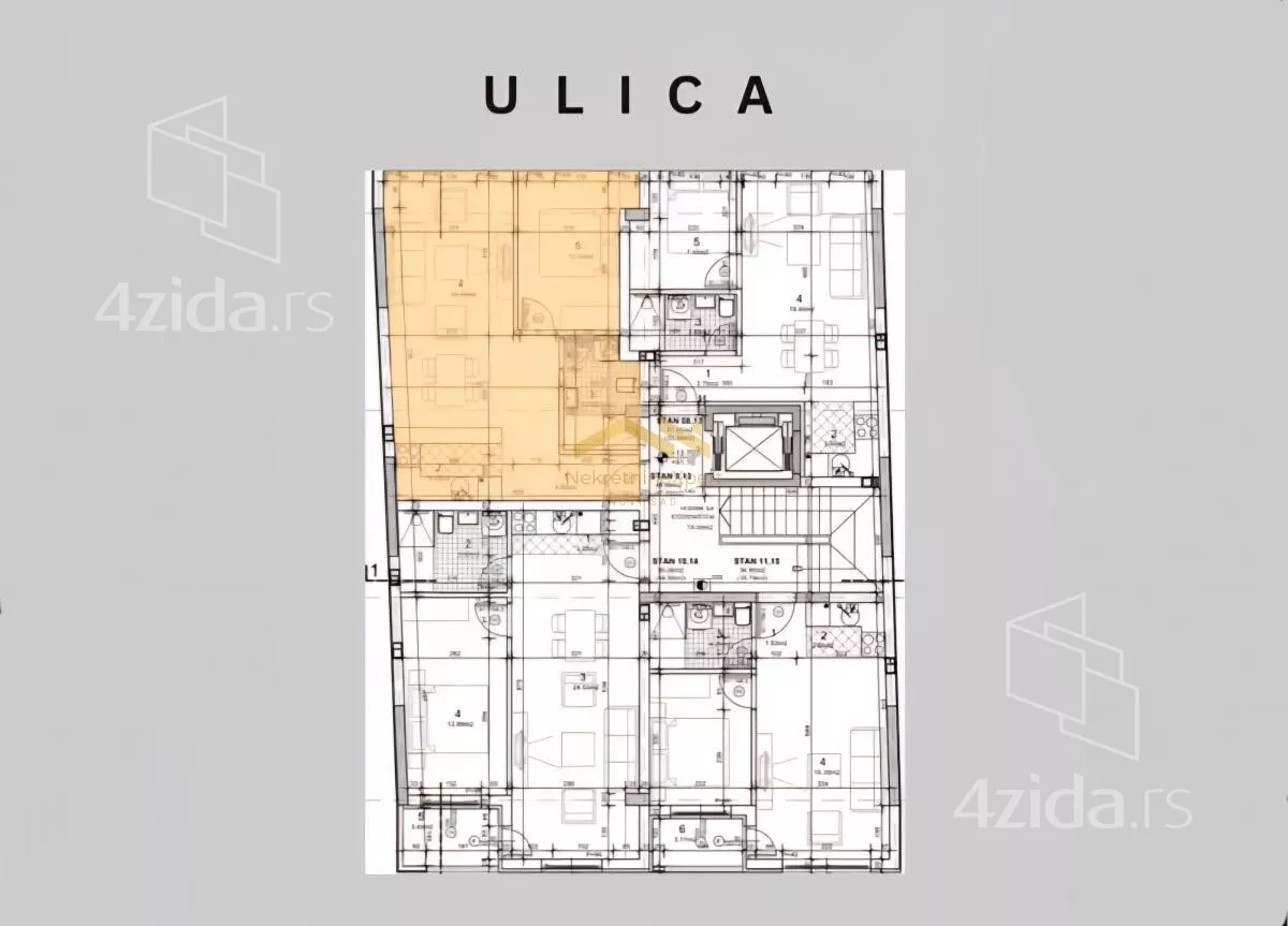 Dvosoban stan | 4zida