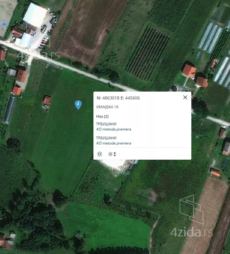 Poljoprivredno zemljište | 4zida