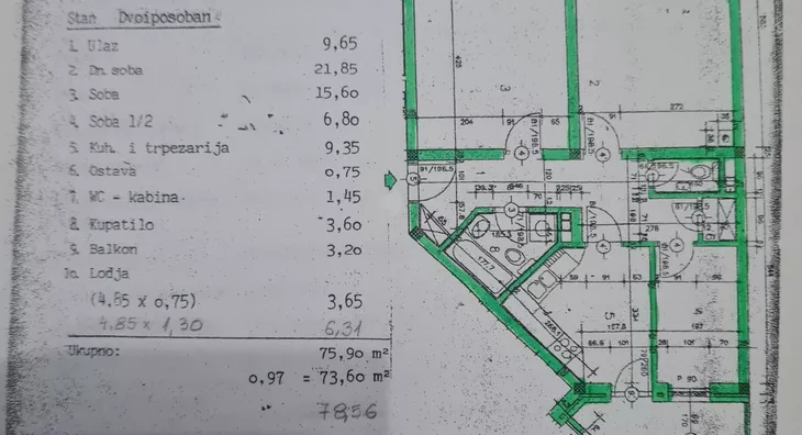 Trosoban stan | 4zida