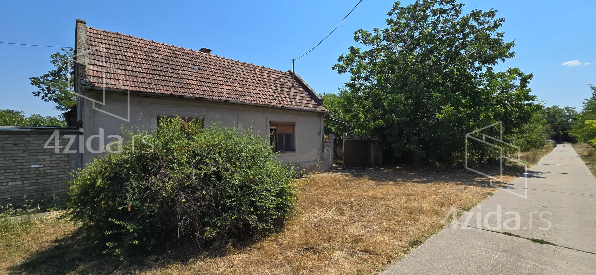 1-etažna kuća | 4zida