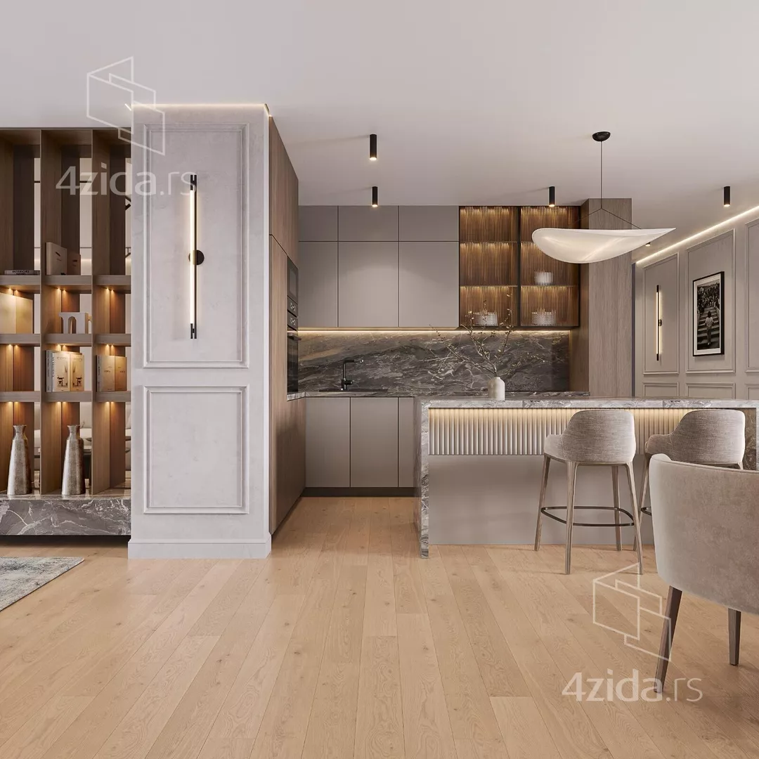 Četvorosoban stan | 4zida