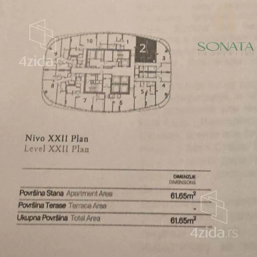 Dvosoban stan | 4zida