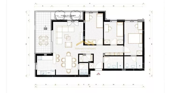 Četvorosoban stan | 4zida