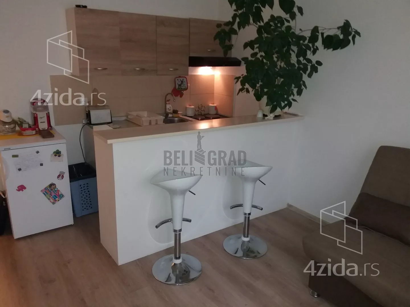 Jednosoban stan | 4zida