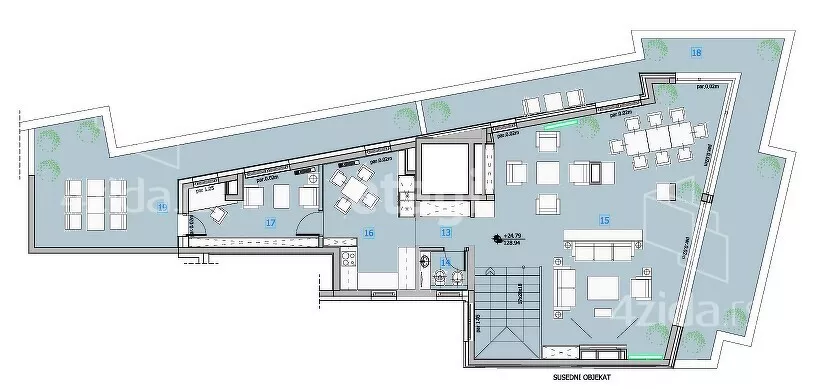 Sedmoiposoban stan | 4zida