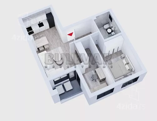 Trosoban stan | 4zida