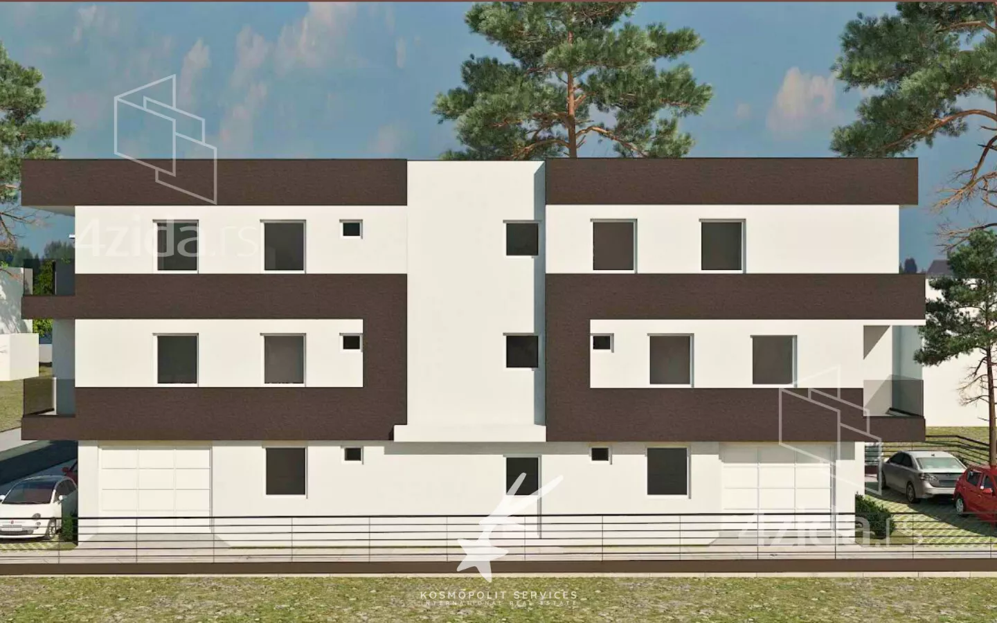Troiposoban stan | 4zida