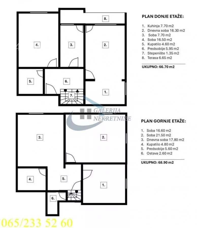 Šestosoban stan | 4zida