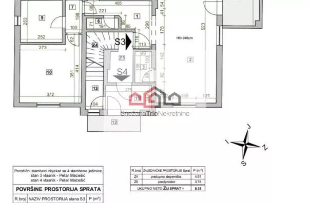 Četvorosoban stan | 4zida