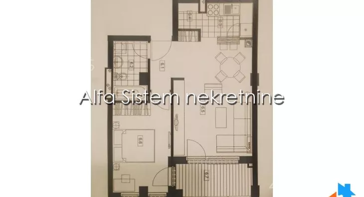 Dvosoban stan | 4zida