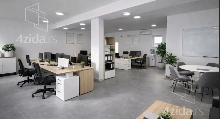 Poslovna zgrada | 4zida