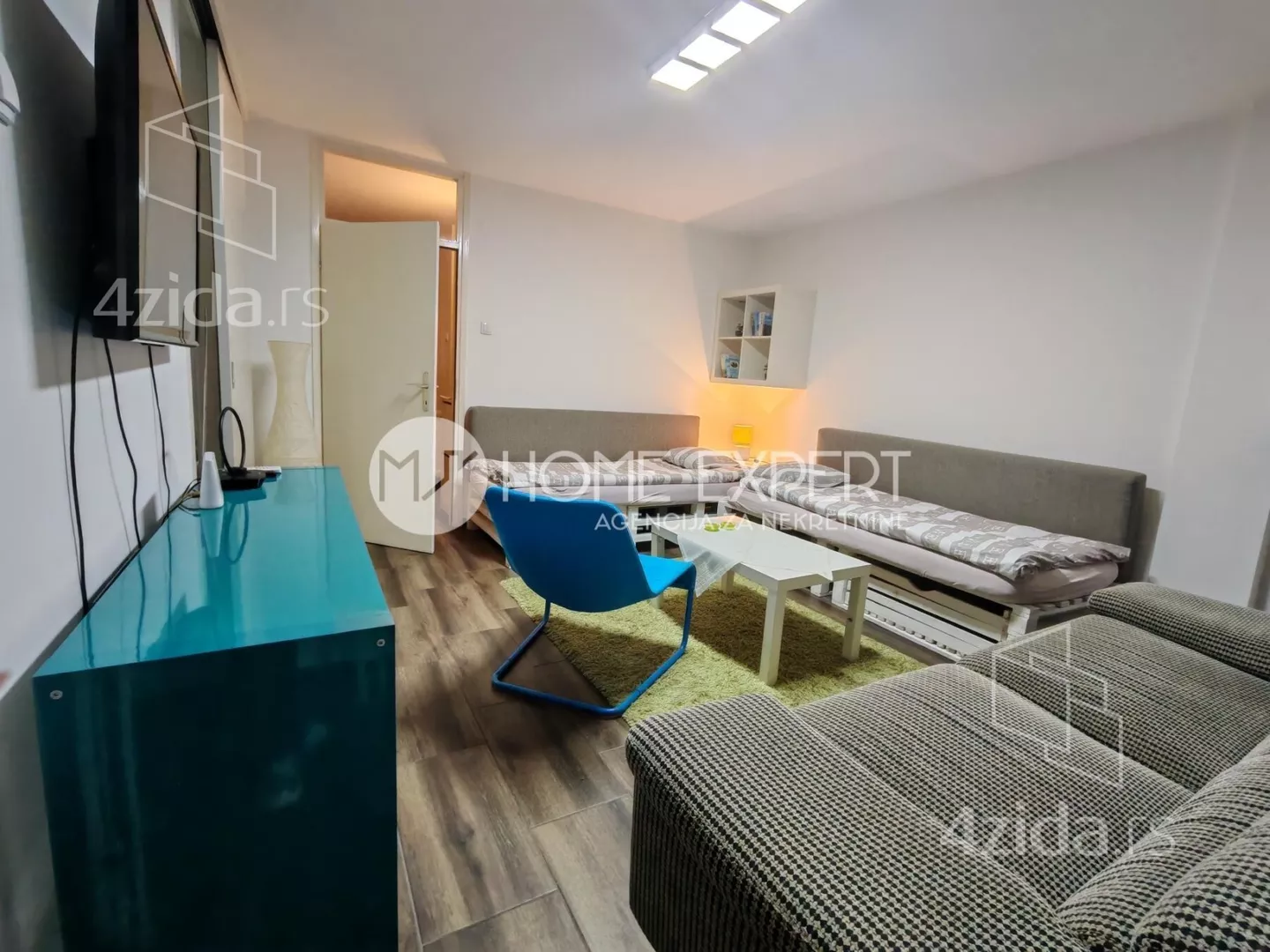 Jednosoban stan | 4zida