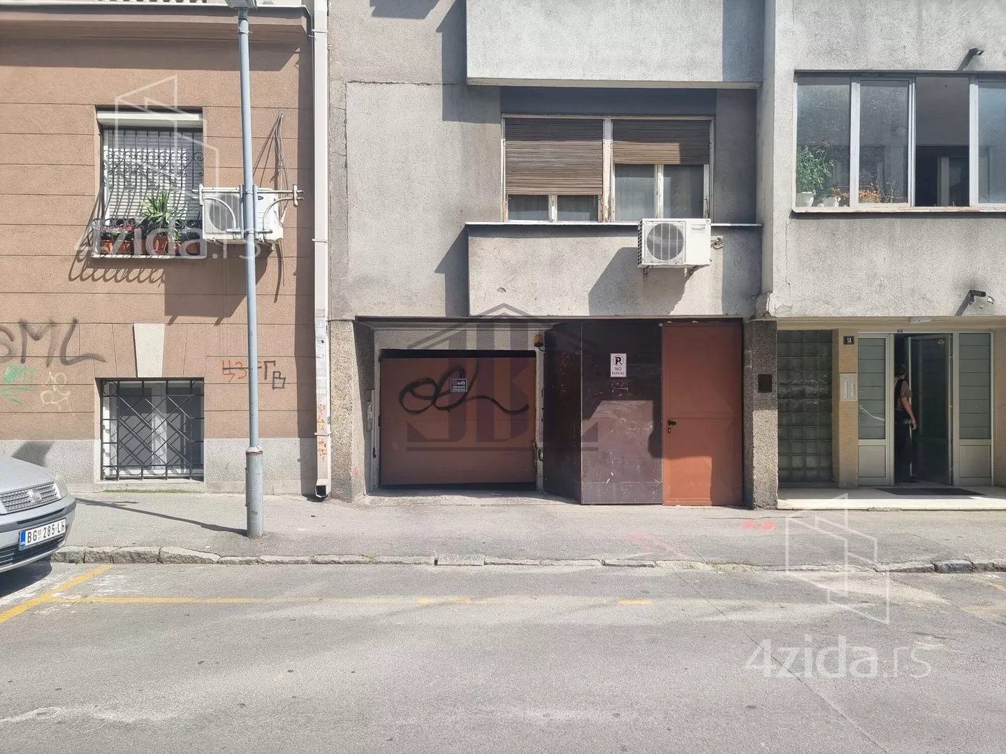 Garaža/Parking | 4zida