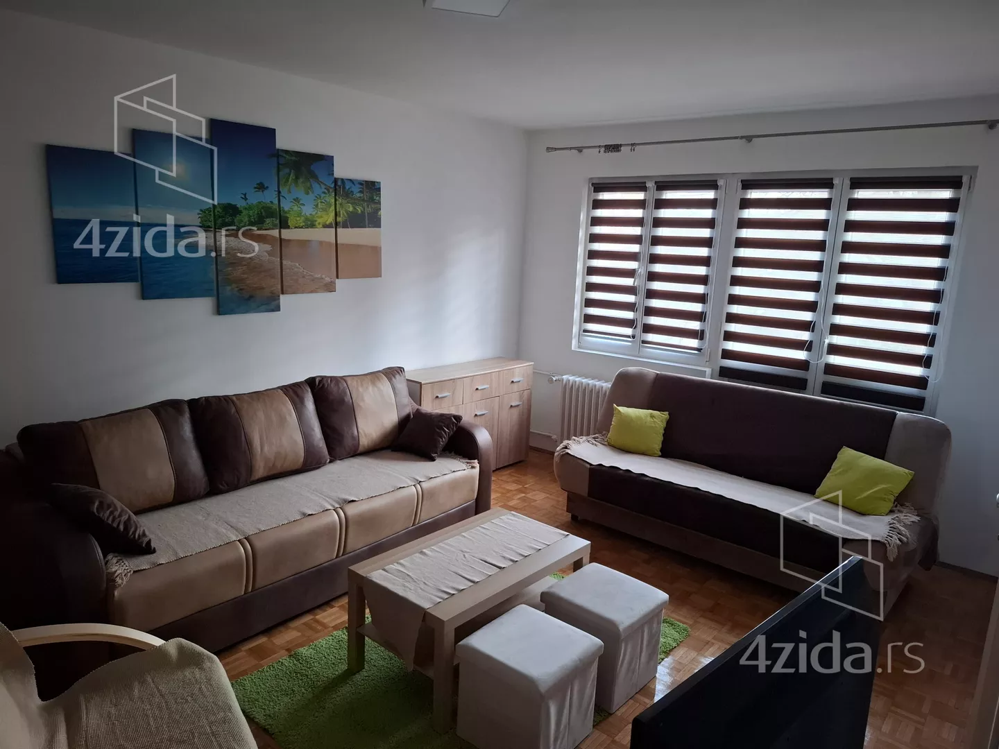 Jednosoban stan | 4zida