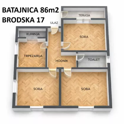 Brodska 17 | 4zida.rs