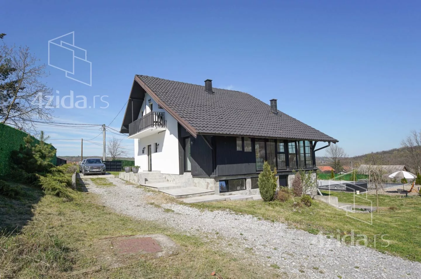 4-etažna kuća | 4zida