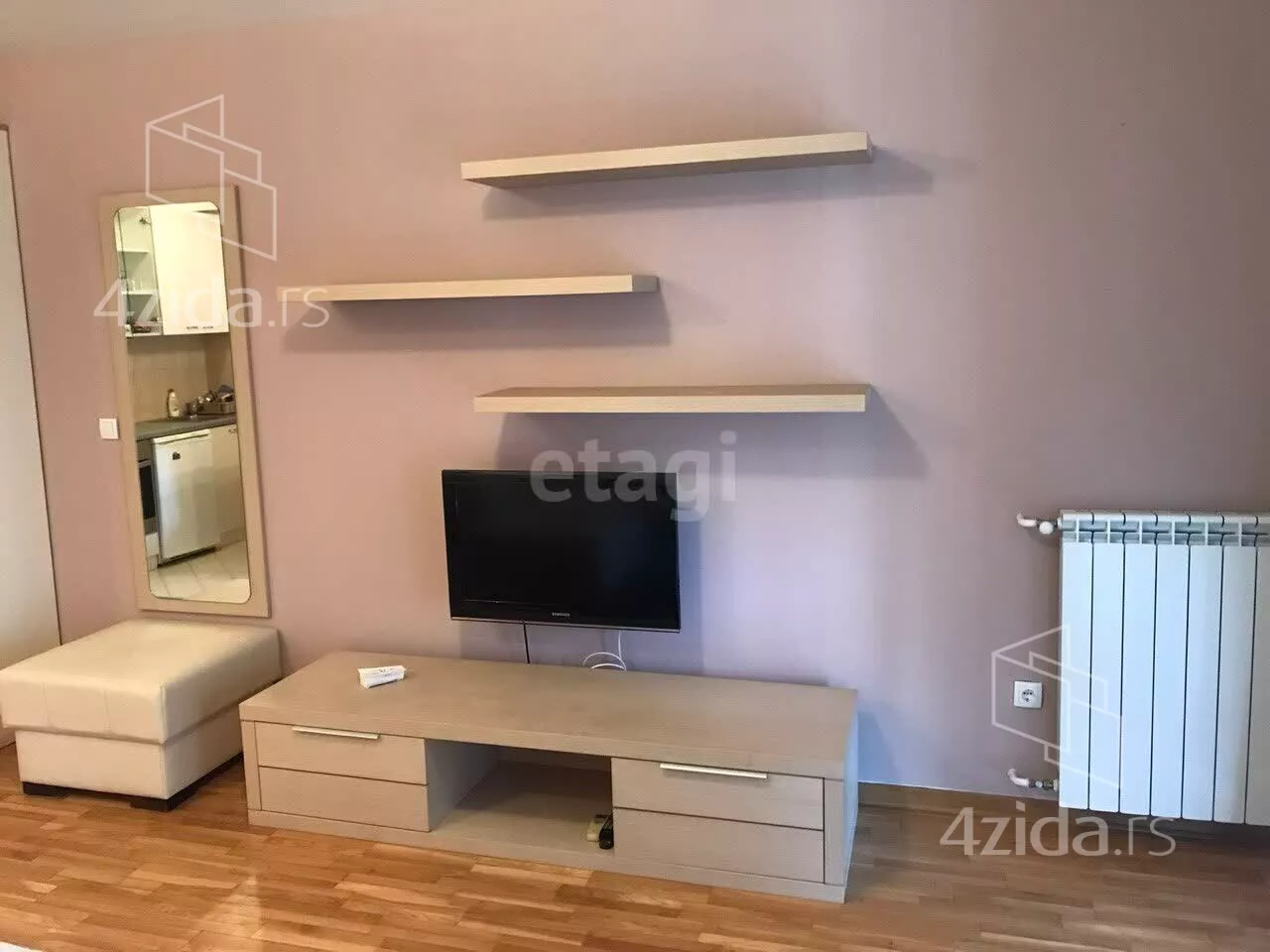 Jednoiposoban stan | 4zida