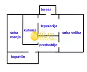 Dvosoban stan | 4zida