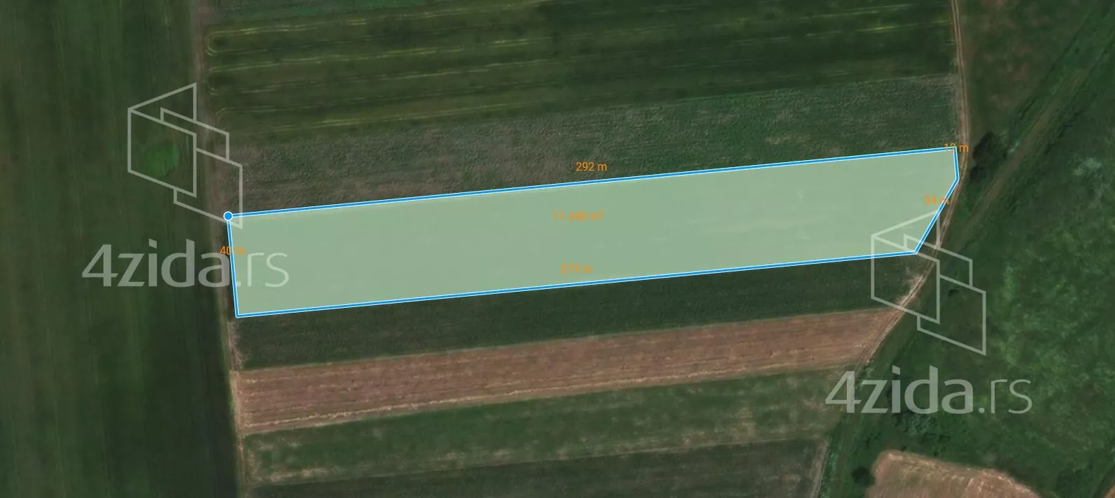 Građevinsko zemljište | 4zida