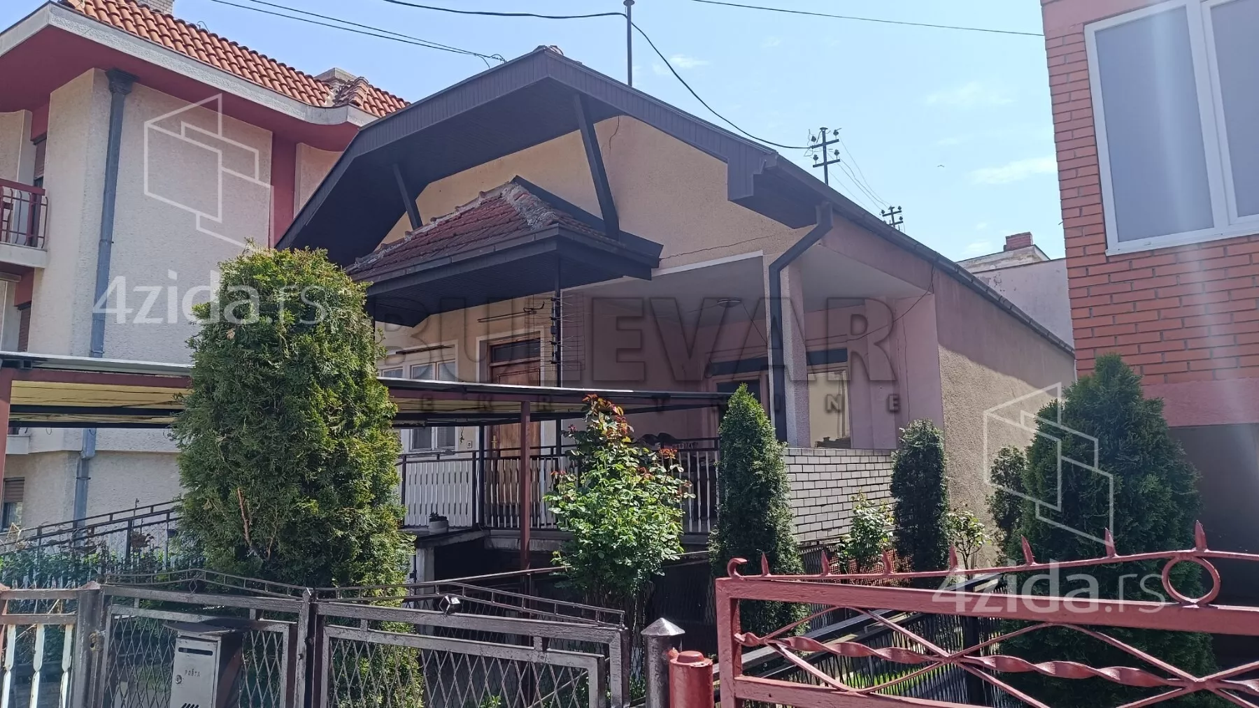 1-etažna kuća | 4zida