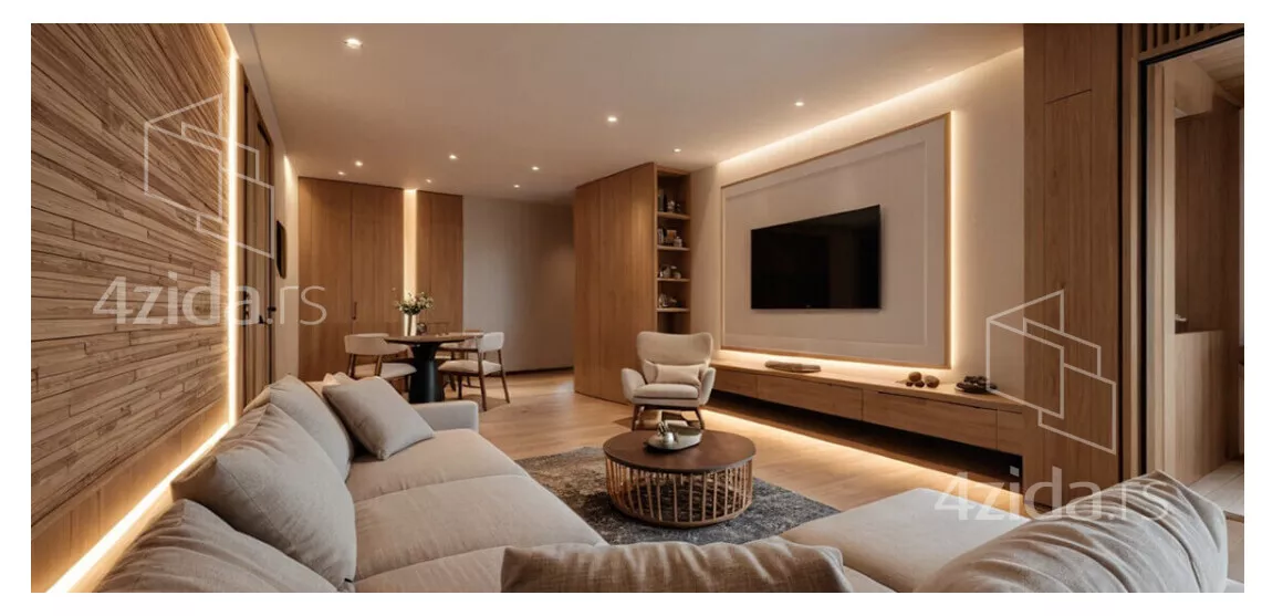 Troiposoban stan | 4zida