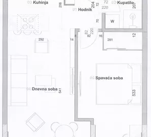 Dimitrija Tucovića, Zvezdara opština, Beograd, 1.5 stan | 4zida.rs