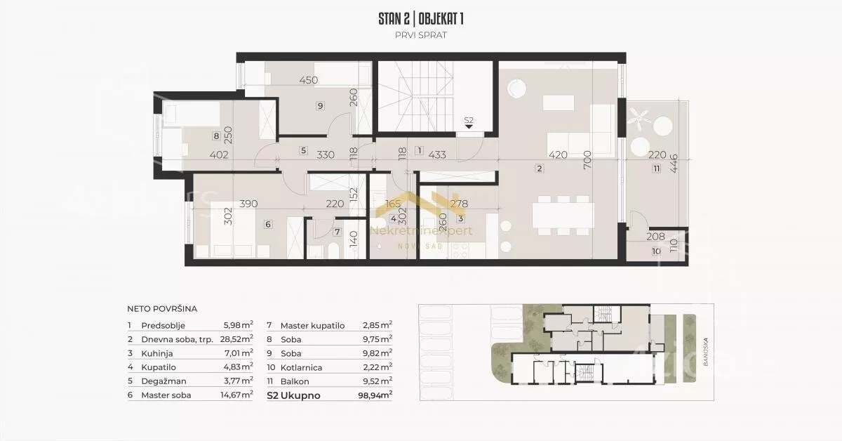 Četvorosoban stan | 4zida