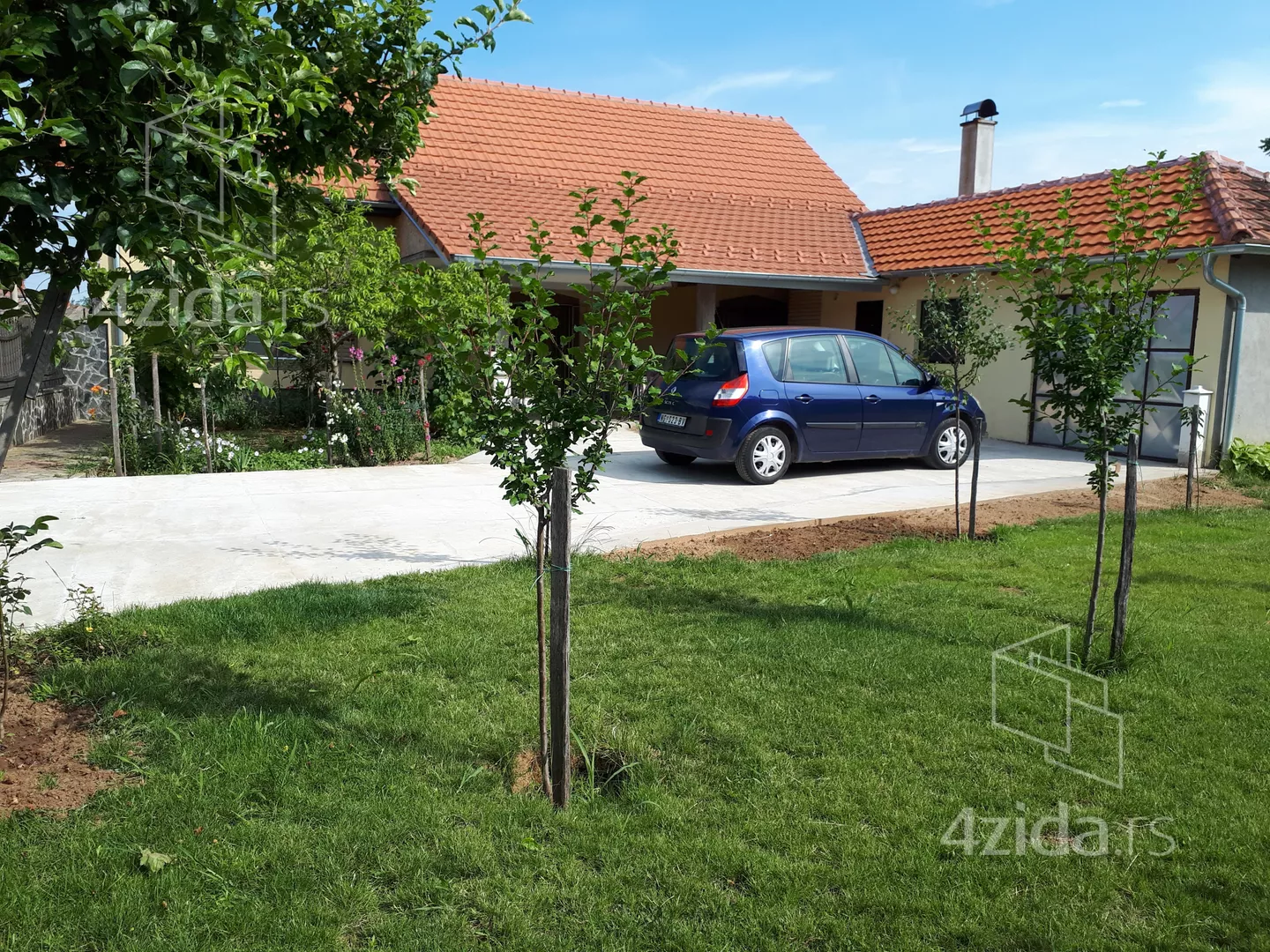 1-etažna kuća | 4zida