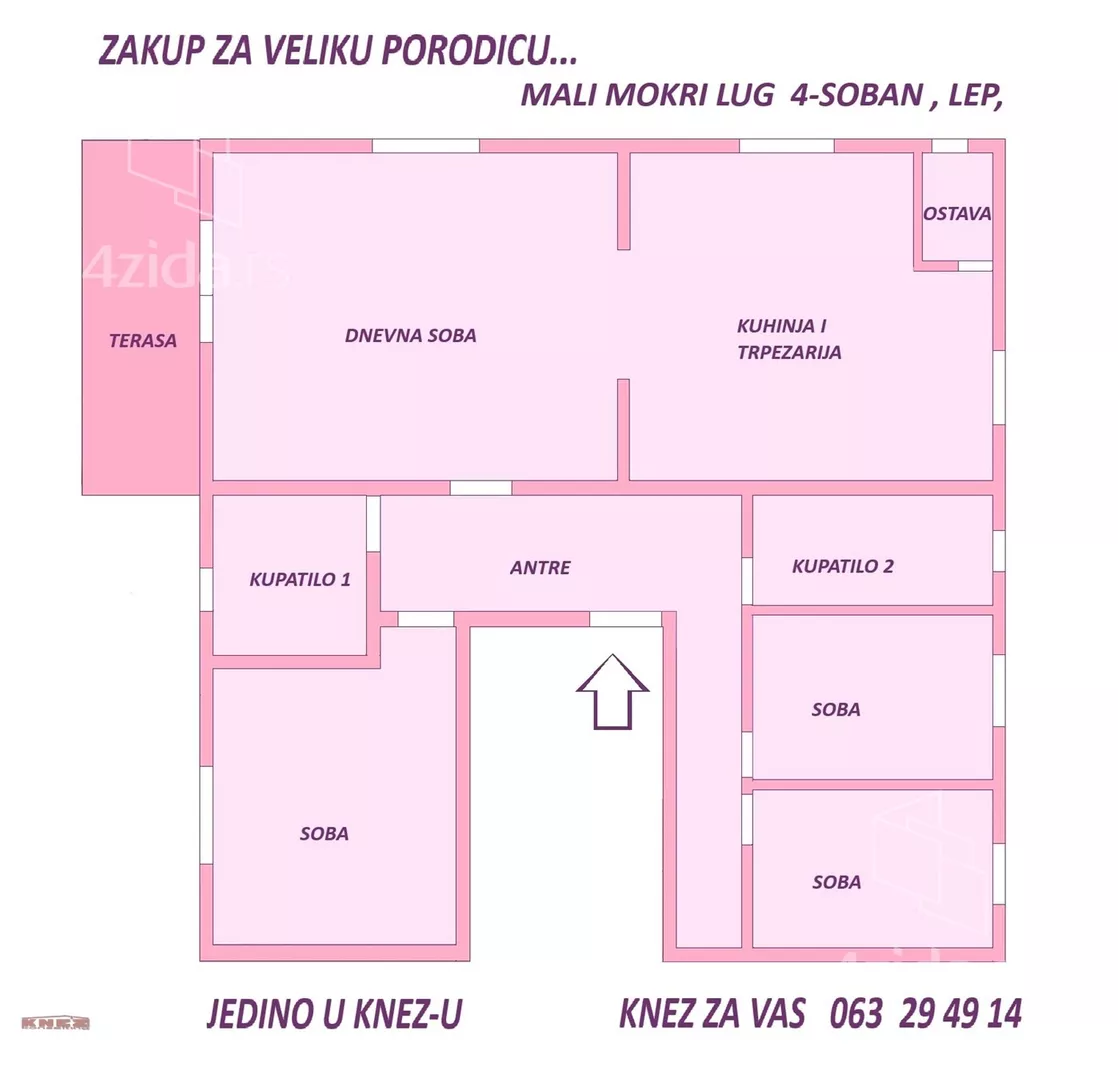 Četvorosoban stan | 4zida
