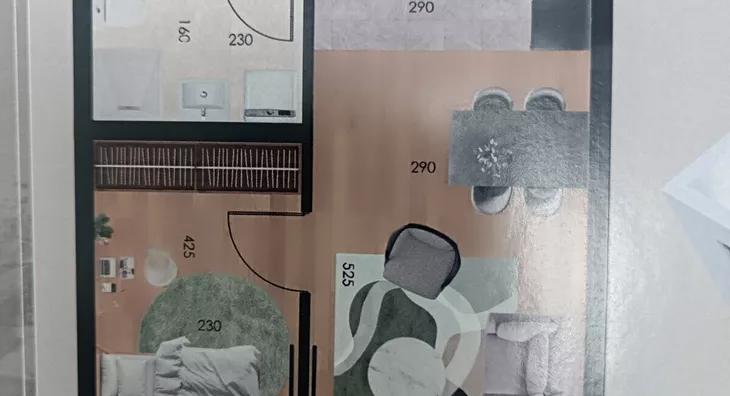 Jednosoban stan | 4zida