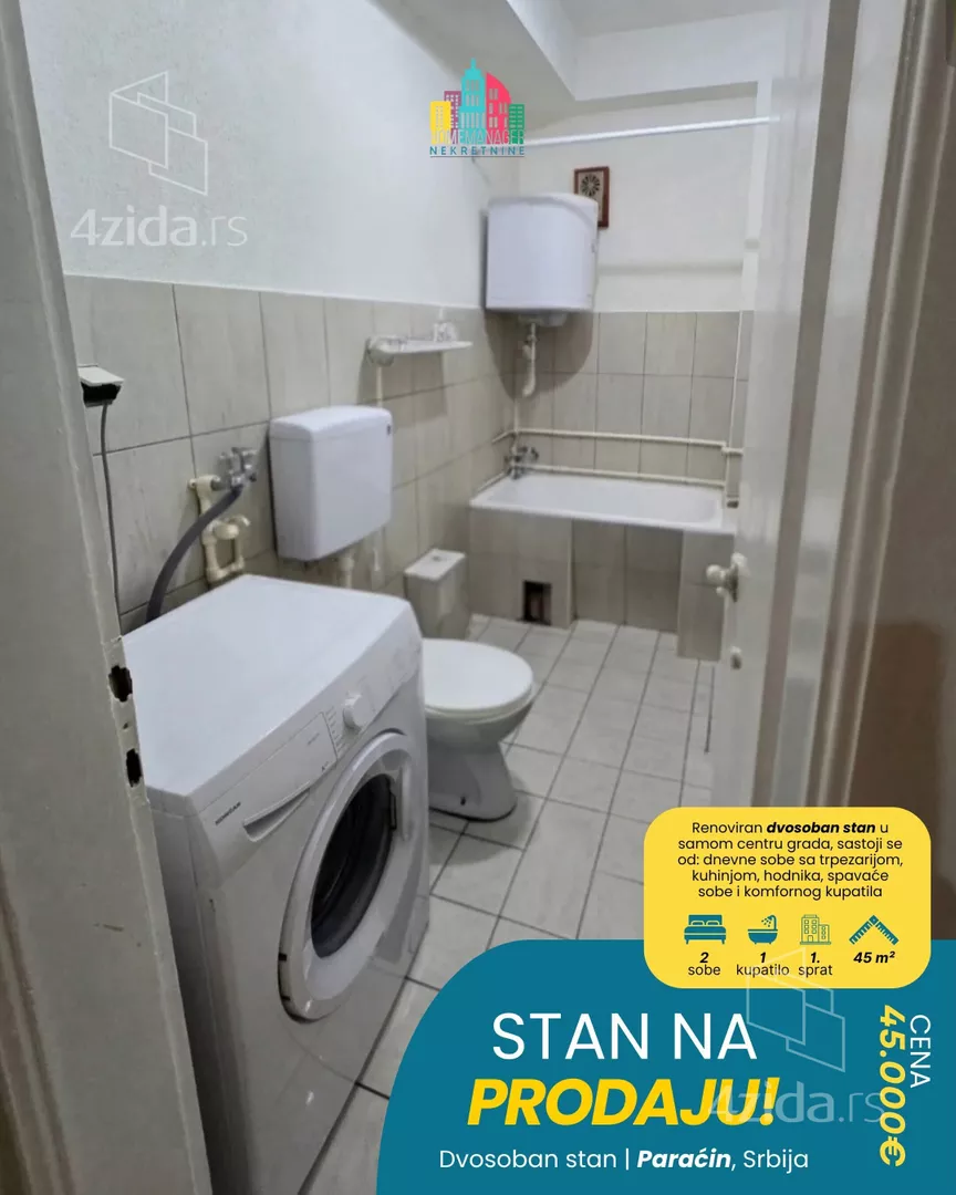 Dvosoban stan | 4zida