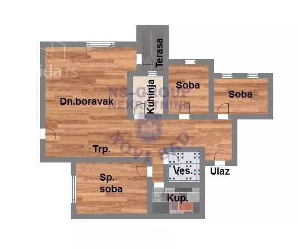 Četvorosoban stan | 4zida