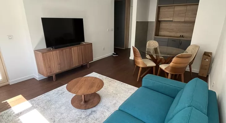 Dvosoban stan za izdavanje, Vračar, 900€, 60m² - stampaj