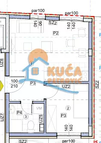 Jednoiposoban stan | 4zida