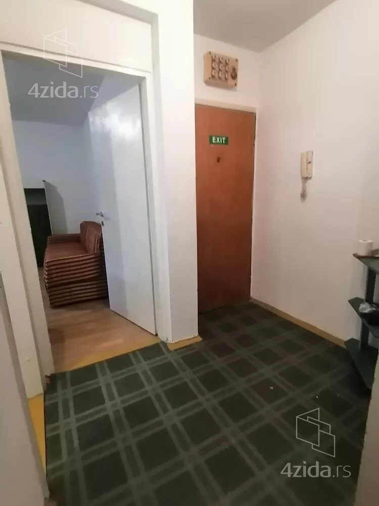 Jednosoban stan | 4zida