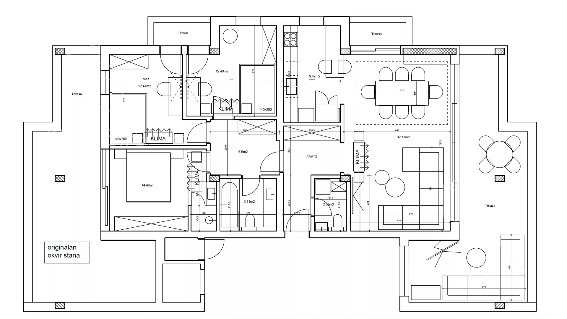 Četvorosoban stan | 4zida