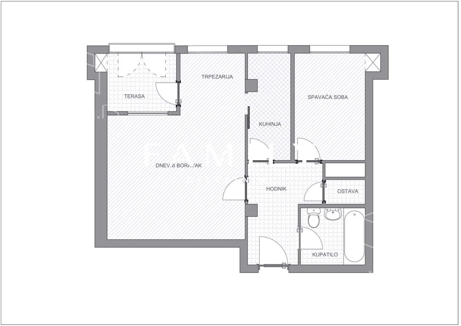 Dvosoban stan | 4zida