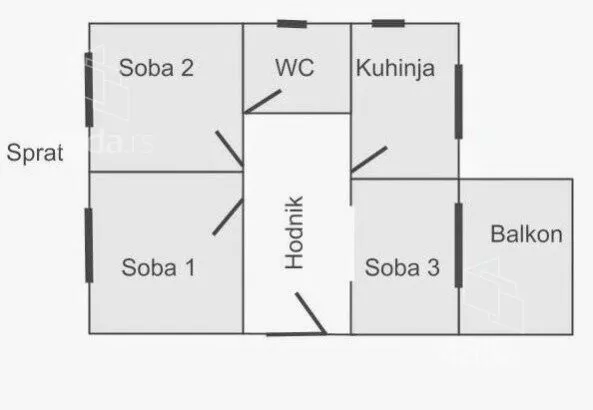2-etažna kuća | 4zida