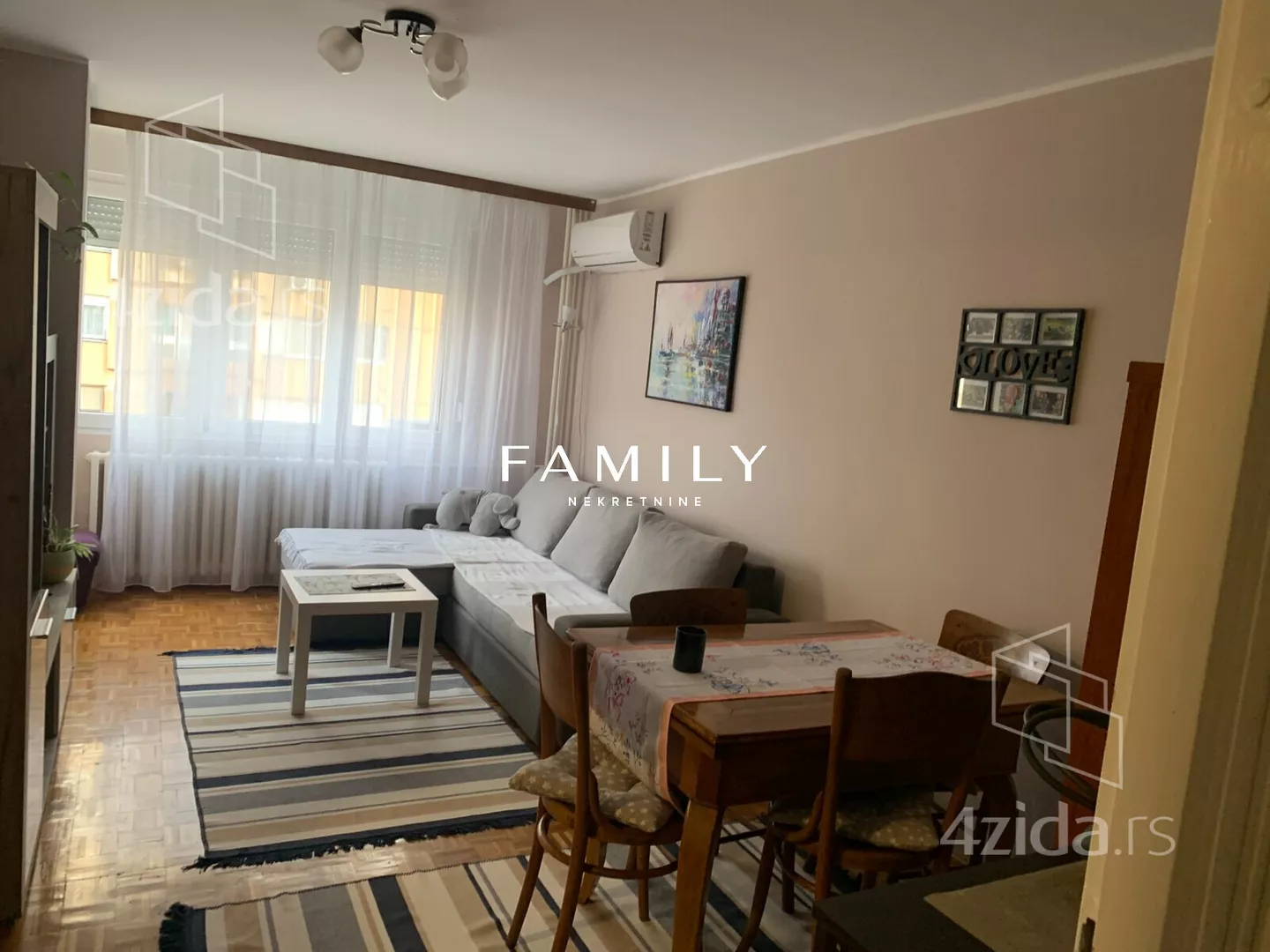 Jednoiposoban stan | 4zida