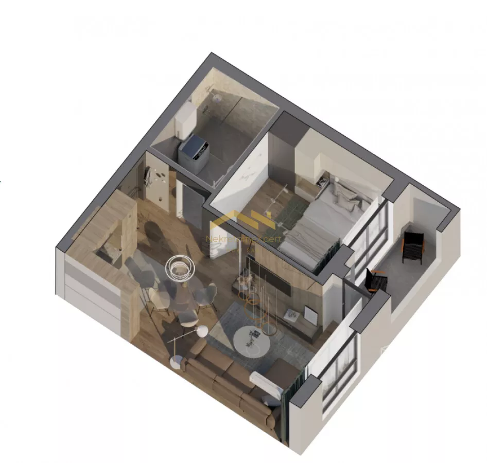 Dvosoban stan | 4zida