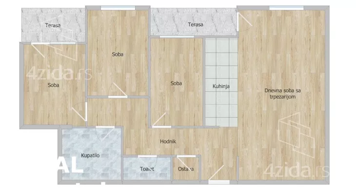 Četvorosoban stan | 4zida