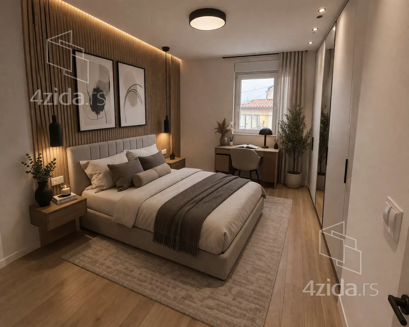 Jednoiposoban stan | 4zida