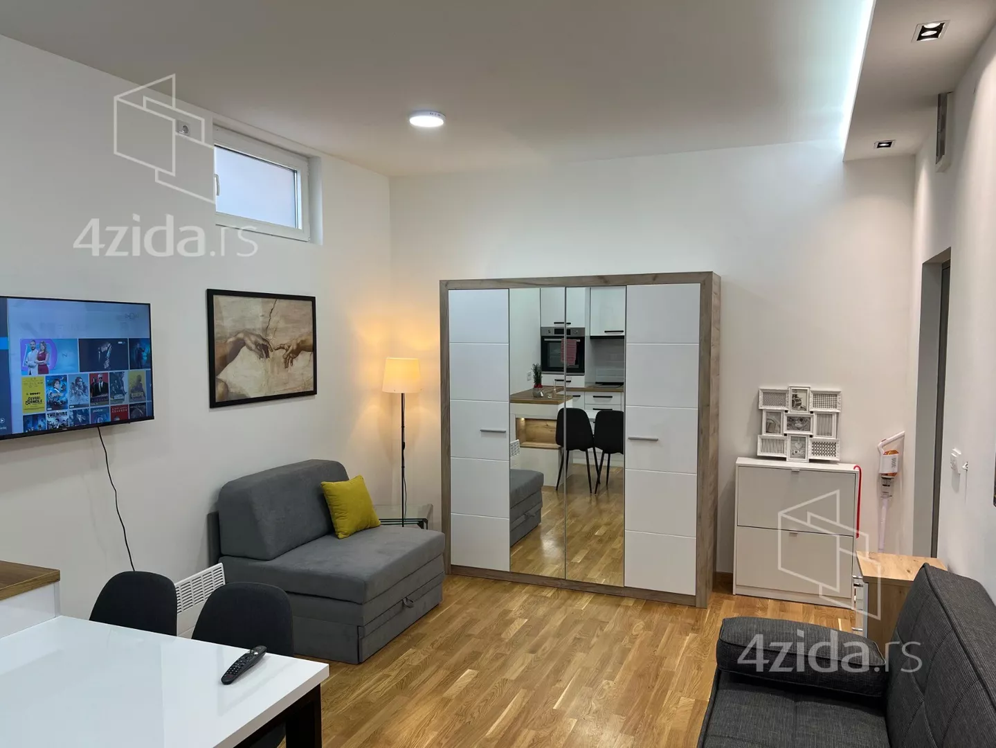 Garsonjera | 4zida