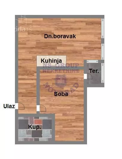 Dvosoban stan | 4zida