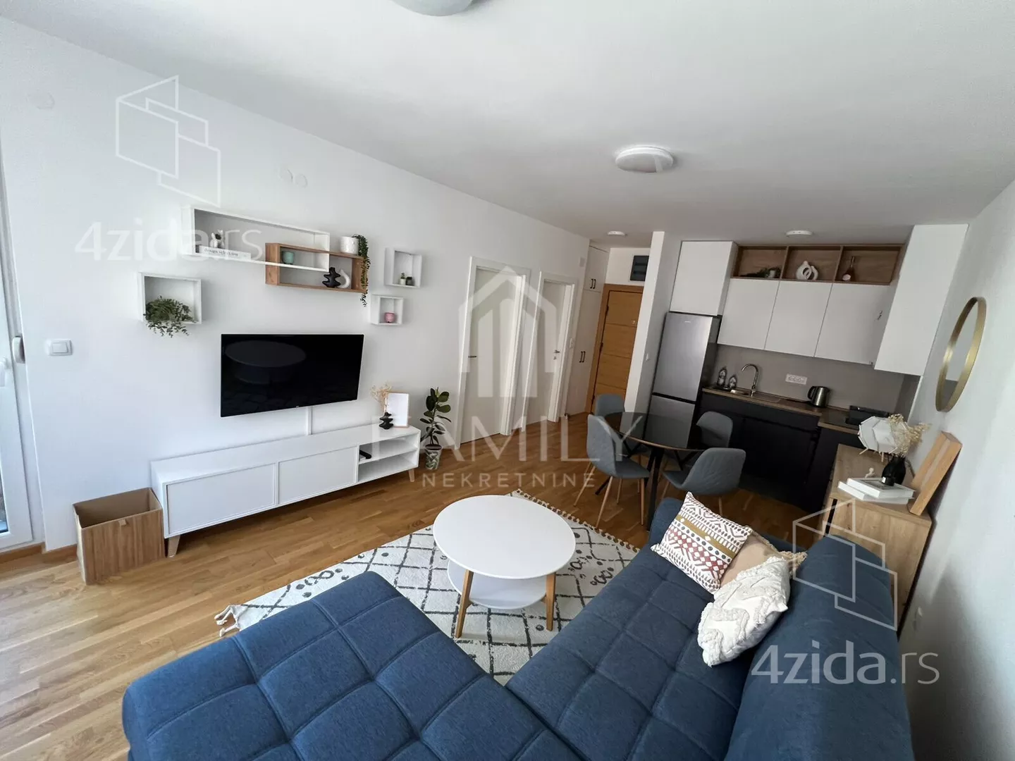 Jednoiposoban stan | 4zida