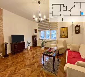 Cvijićeva, Palilula opština, Beograd, 2.0 stan | 4zida.rs