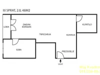 Cvetkova Pijaca, Zvezdara opština, Beograd | 4zida.rs