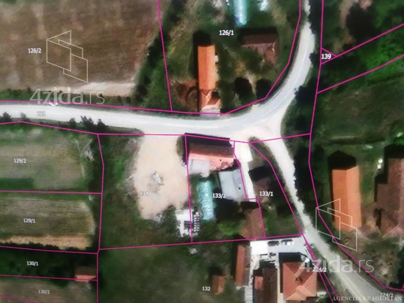 Poljoprivredno zemljište | 4zida