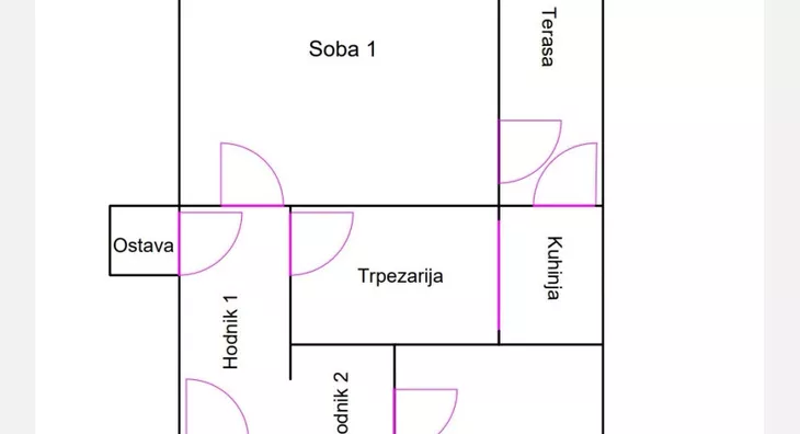 Dvosoban stan | 4zida
