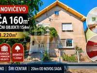 Stepanovićevo, Okolne lokacije, Novi Sad | 4zida.rs